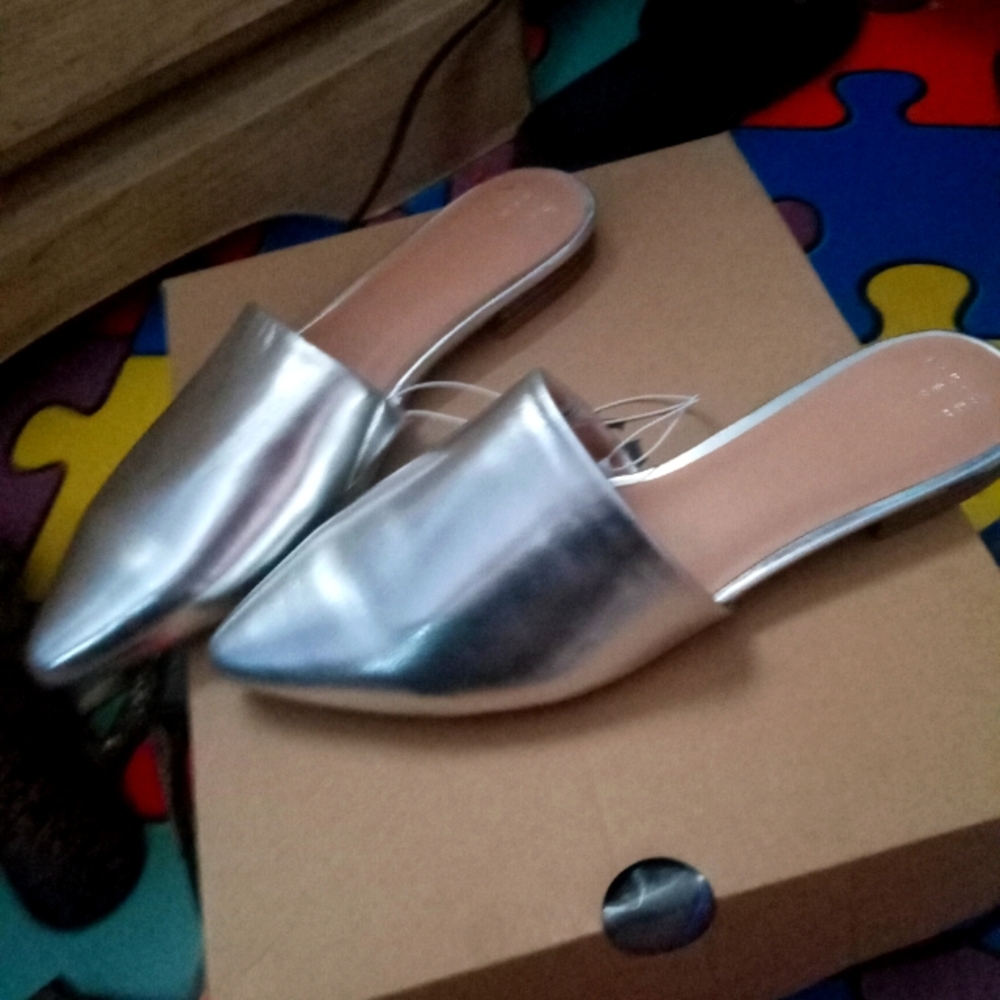 Slide on shoes
